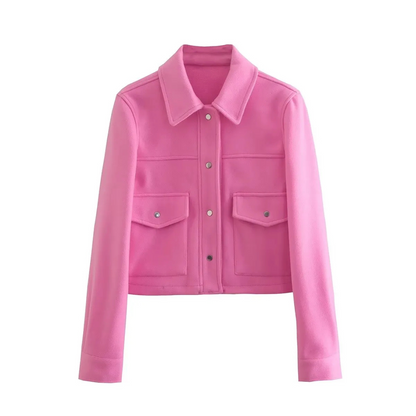 Karly | Veste Courte Pour Femmes | Bombardier