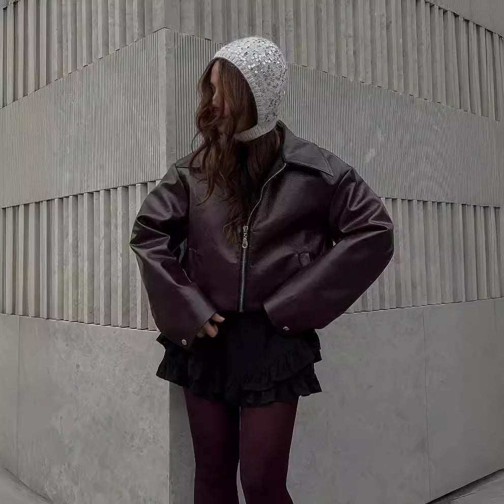 Veste à glissière