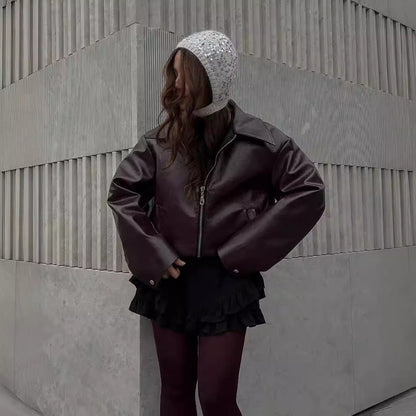Veste à glissière