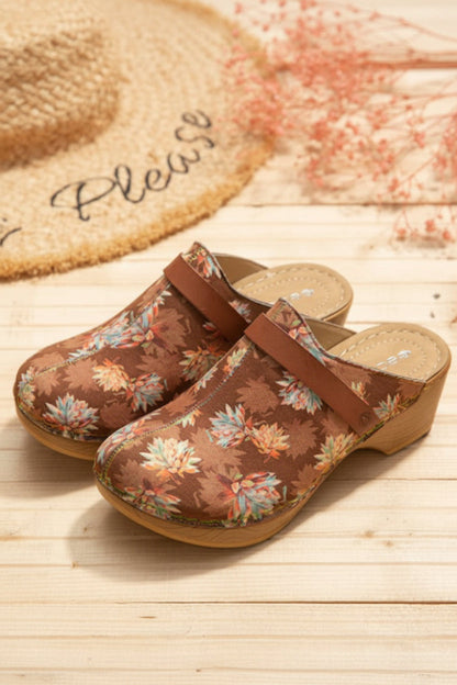 Sabot Floral
