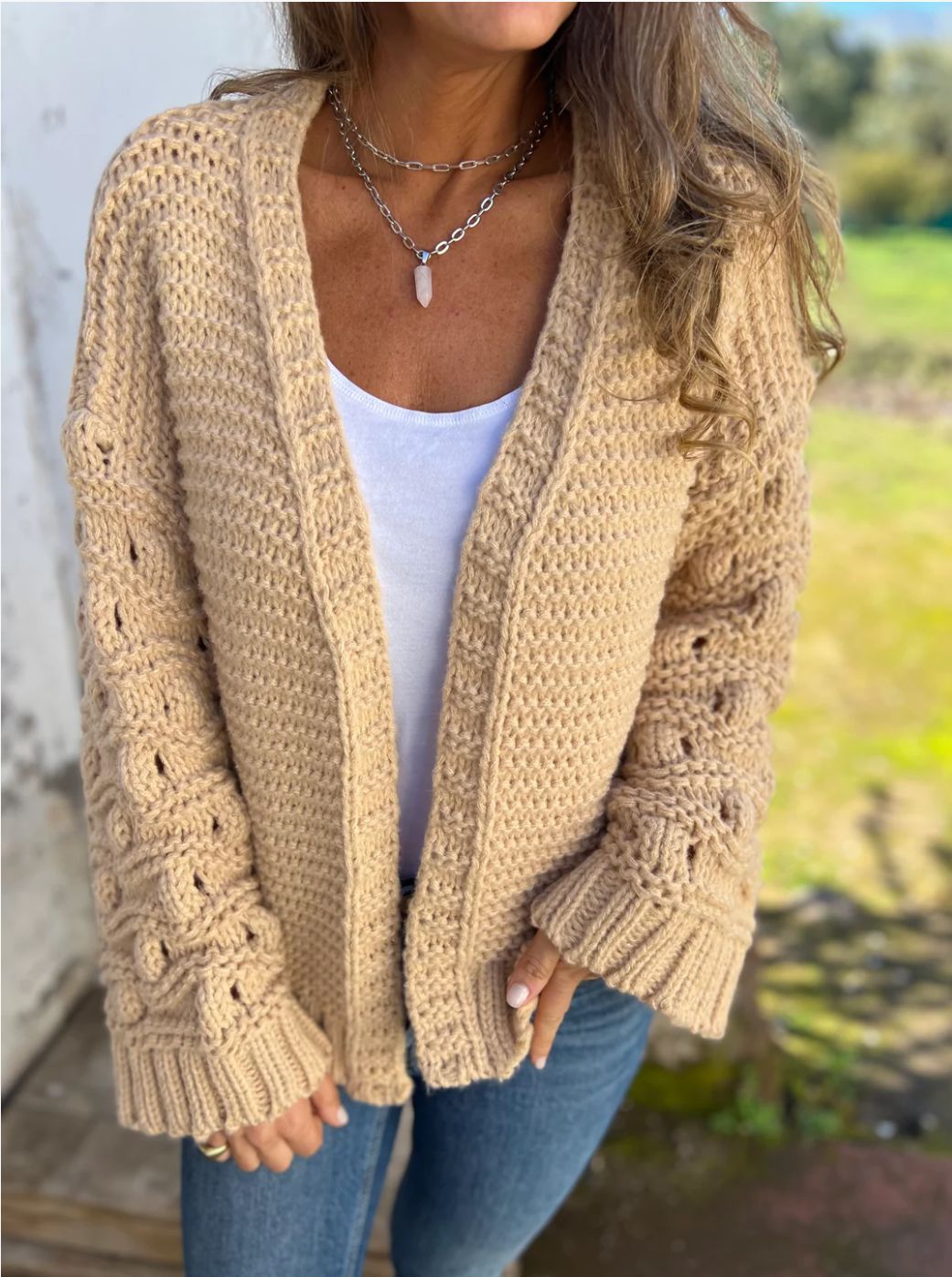 Gilet Tricoté Confort Premium