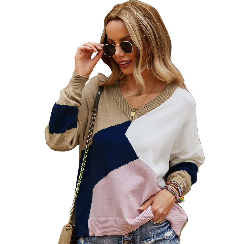 Pull  Amazon col en V