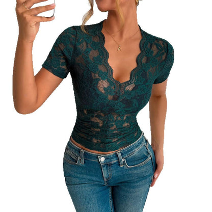Top Dentelle V