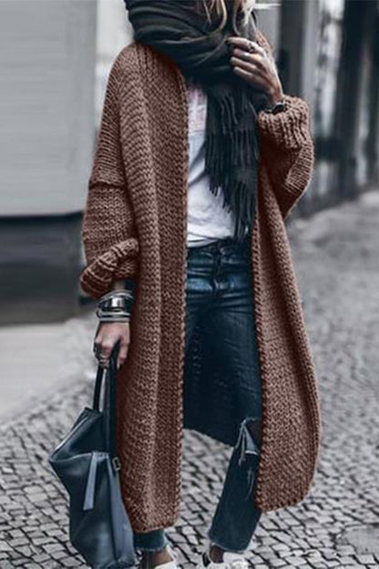Thérèse | Cardigan à manches longues en maille