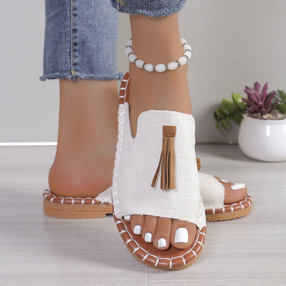 Lana™ | Sandales orthopédiques plates pour femmes au confort absolu