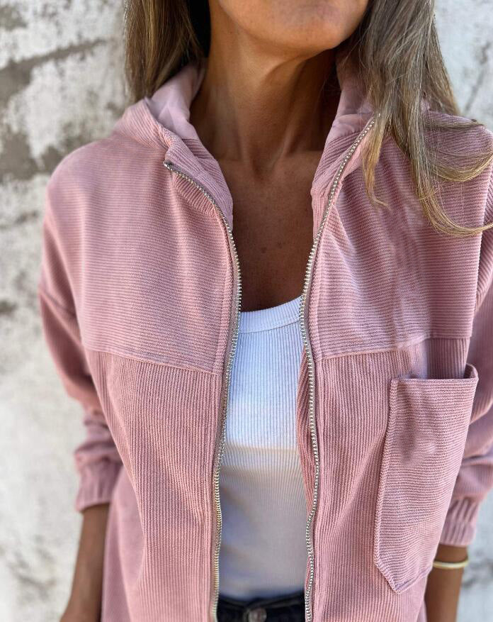 Veste en Jean Iconique à Coupe Moderne