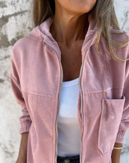 Veste en Jean Iconique à Coupe Moderne