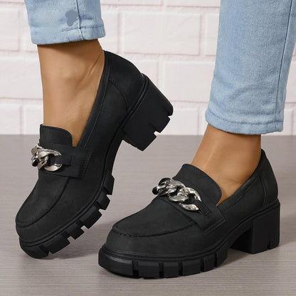 Chaussures à Chaîne Élégantes