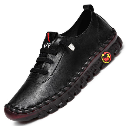 Mocassins Confort en Cuir Souple