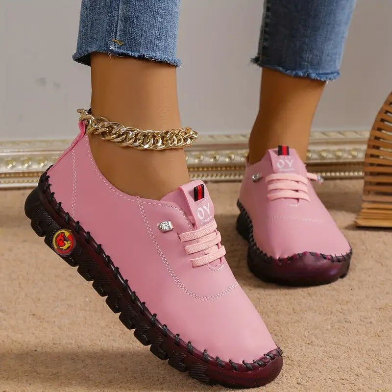 Mocassins Confort en Cuir Souple
