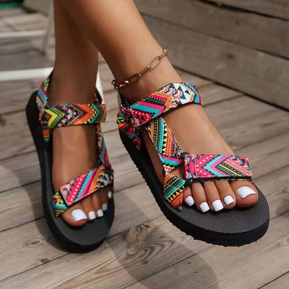 Sandales Aztèques Bohème