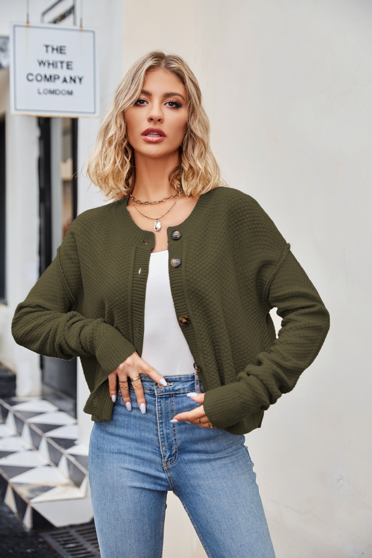 Cardigan Tricot Femme