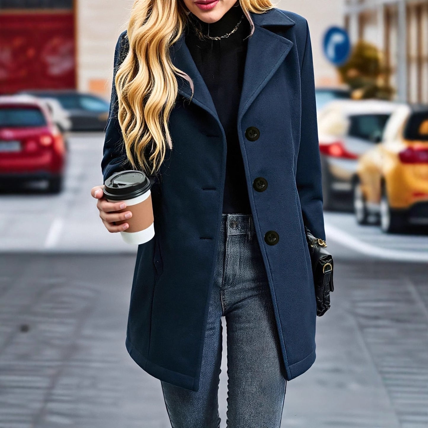 Manteau Vintage Femme