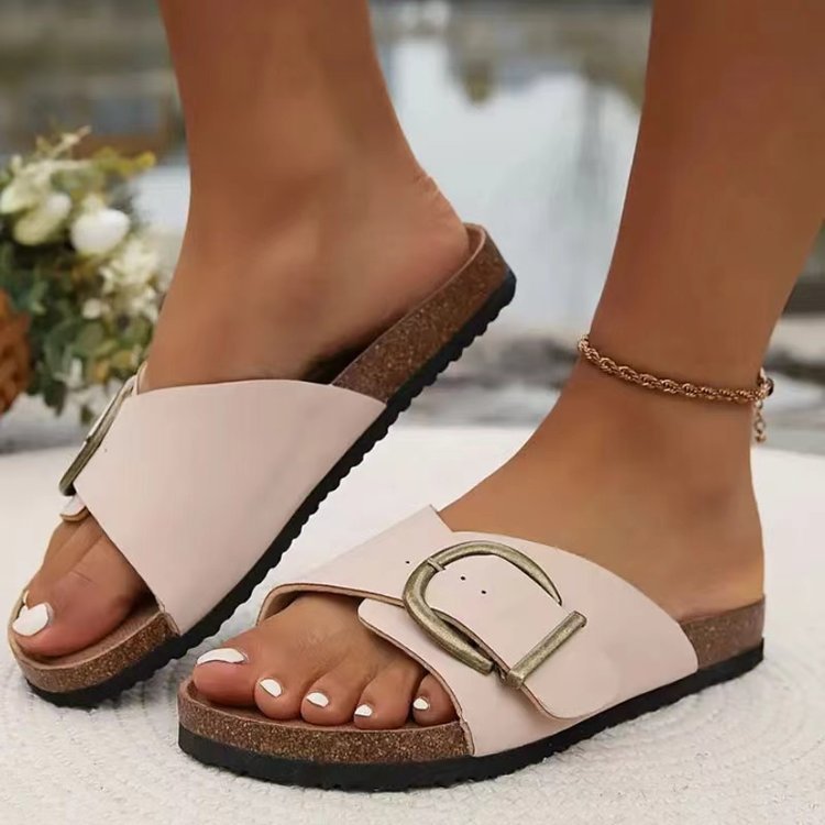 Morgana™ | Sandales orthopédiques femme à soutien ciblé et design élégant