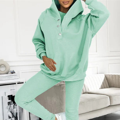 Lunnav™ | Ensemble 3 Pièces Confort et Style Polyvalent