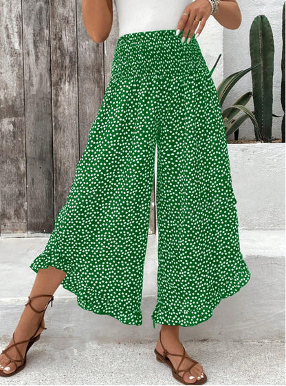 Pantalon Palazzo
