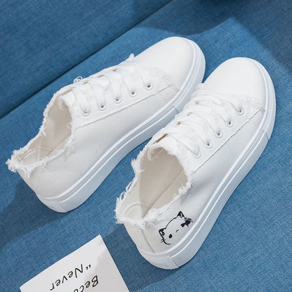 Chaussures en toile décontractées