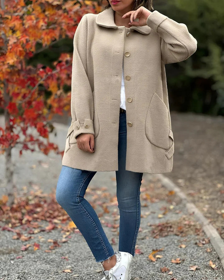 Amara | Manteau Élégance et Chaleur Parfaite Lunnav
