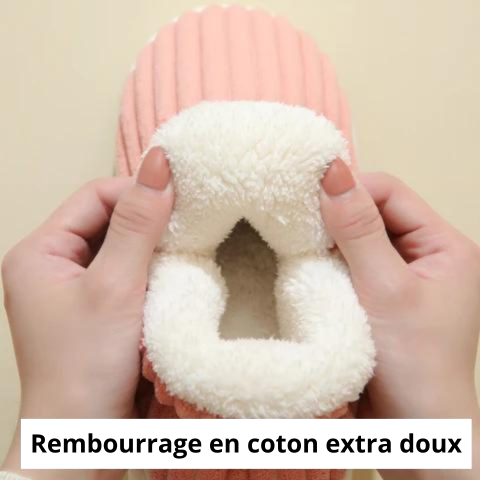 Pantoufles Doucefly Orthopédiques