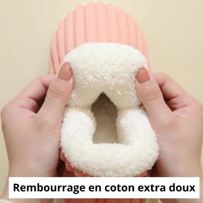Pantoufles Doucefly Orthopédiques