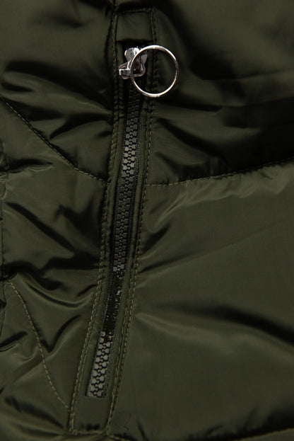 CHRISTINE | Manteau chaud en fausse fourrure