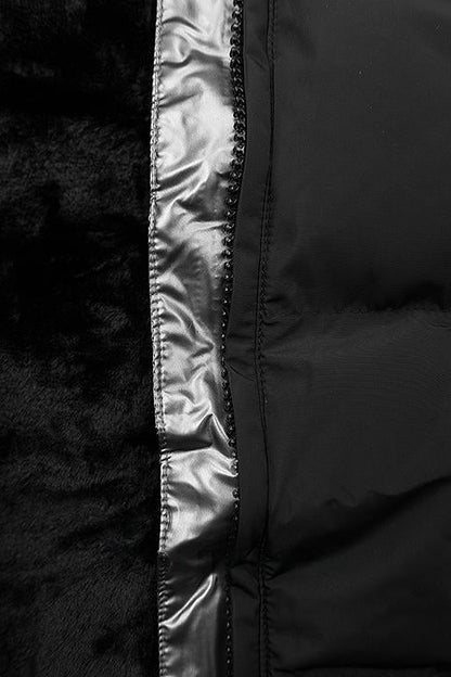 CHRISTINE | Manteau chaud en fausse fourrure