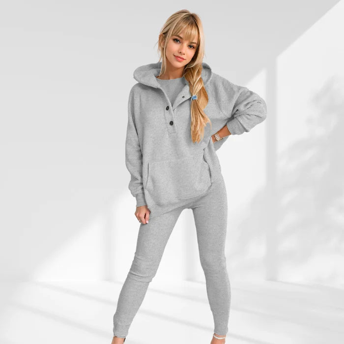 Lunnav™ | Ensemble 3 Pièces Confort et Style Polyvalent