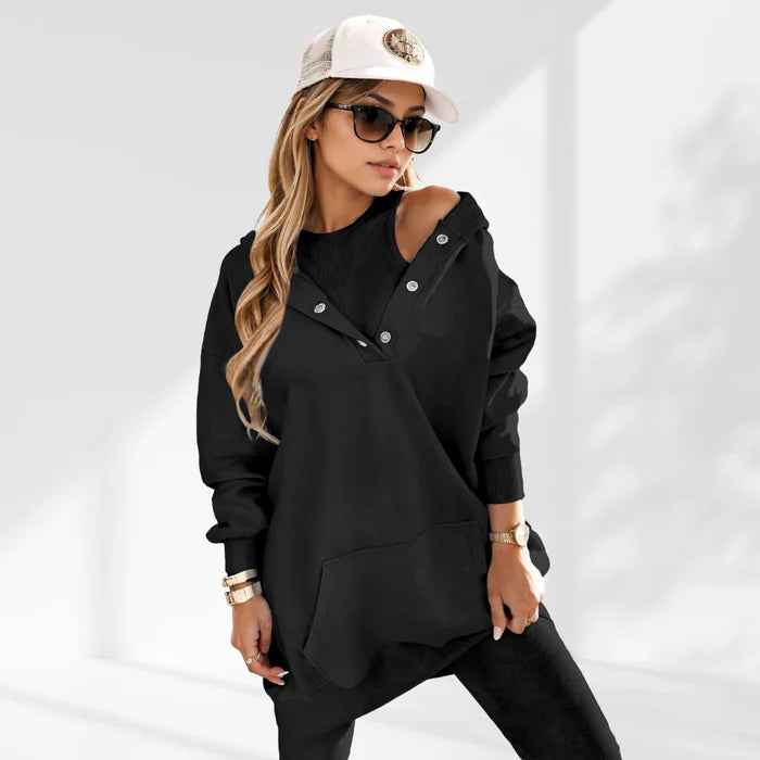 Lunnav™ | Ensemble 3 Pièces Confort et Style Polyvalent