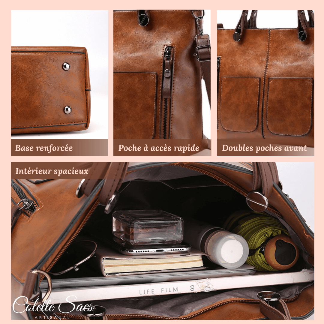 Sac ÉLÉGANCE VINTAGE