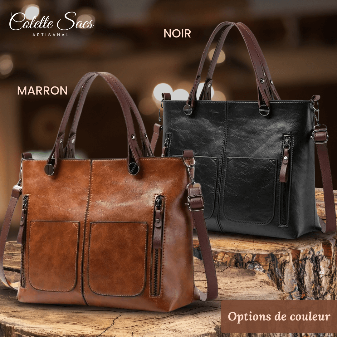 Sac ÉLÉGANCE VINTAGE