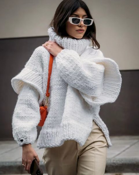 Pull tricoté