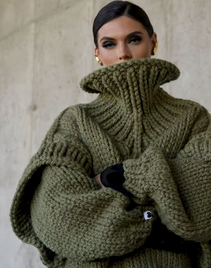 Pull tricoté