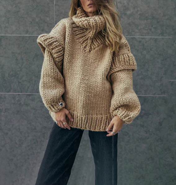 Pull tricoté