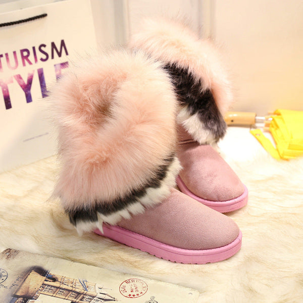 Arctic Fur™ | Bottes Femme Chaleur et Élégance pour l’Hiver