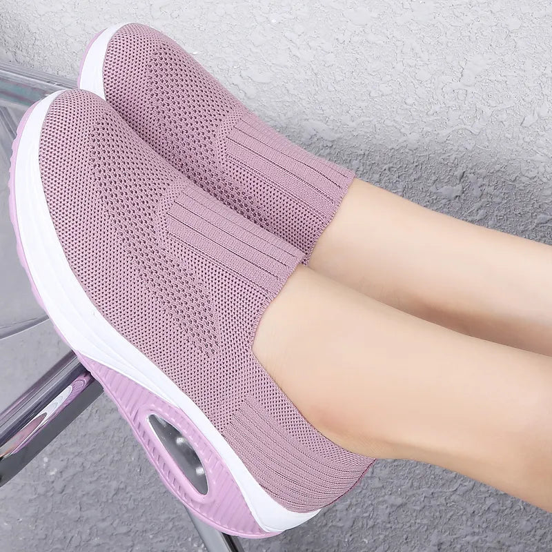 Évadia – Chaussures Respirantes & Antichoc