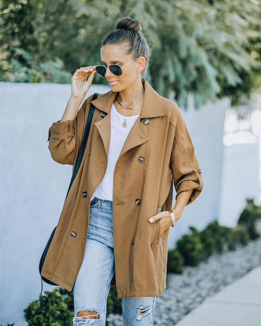 Manteau viola