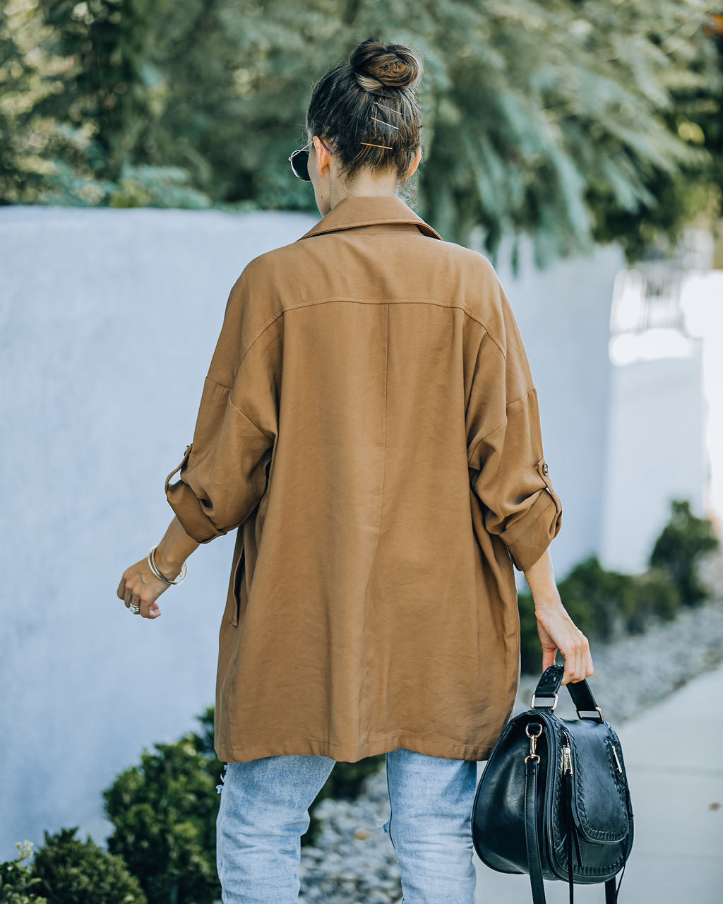 Manteau viola