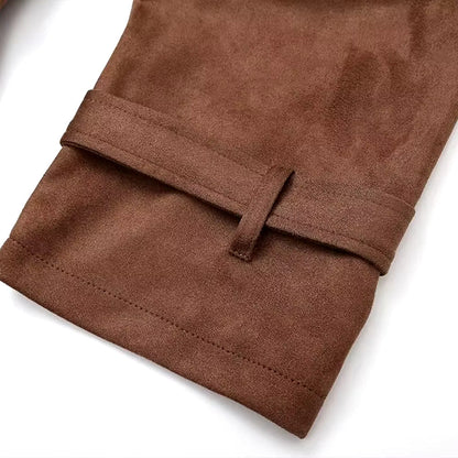 Molly | Trench-coat en faux daim