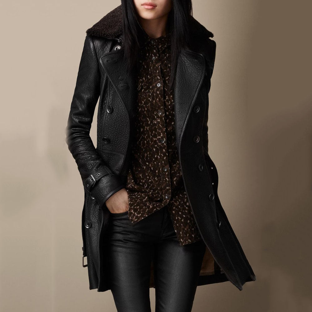 Élodie | Manteau Femme au Style Intemporel et Confort Optimal