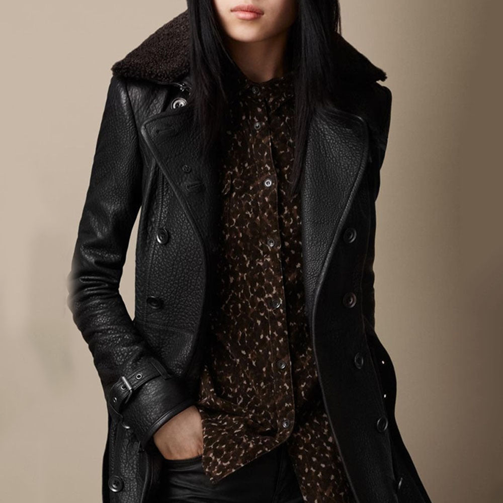 Élodie | Manteau Femme au Style Intemporel et Confort Optimal