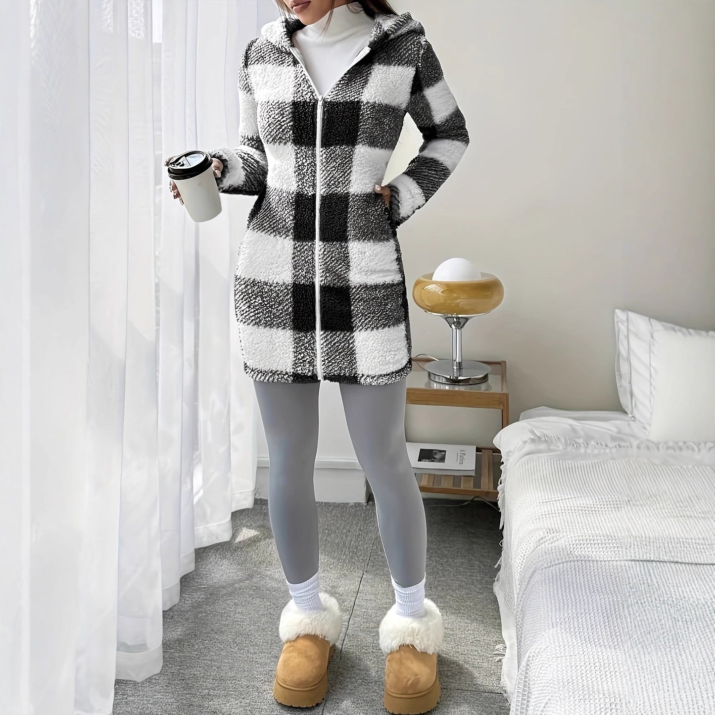 Wild Chic Fleece Jacket