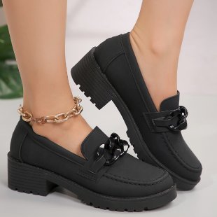 Mocassins Gommino – Élégance Décontractée