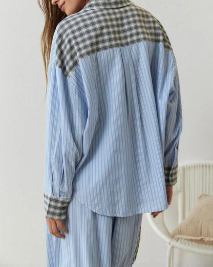 Odette – Pyjama deux pièces premium