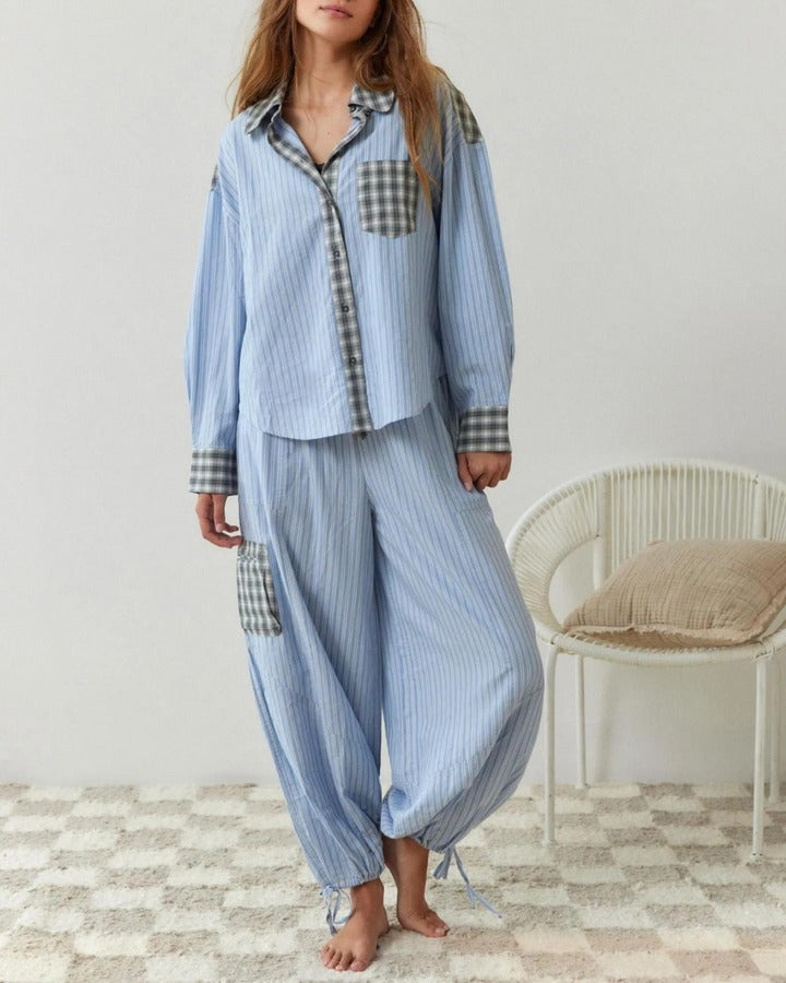 Odette – Pyjama deux pièces premium