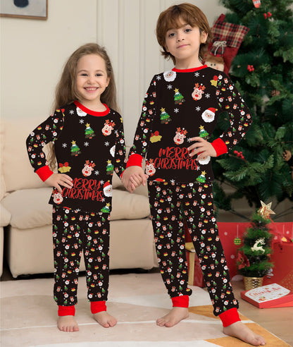 Noël | Pyjamas Assortis Famille pour des Moments Confortables et Magiques