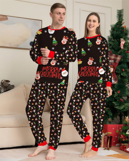 Noël | Pyjamas Assortis Famille pour des Moments Confortables et Magiques