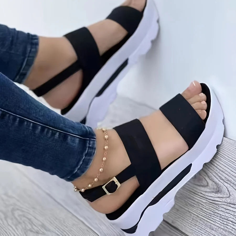 Chaussures à bout ouvert