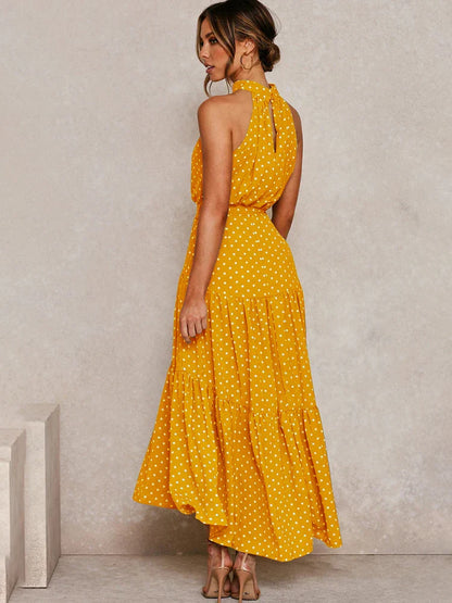 Robe Longue Romantique Bohème