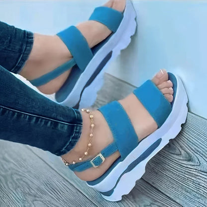 Chaussures à bout ouvert