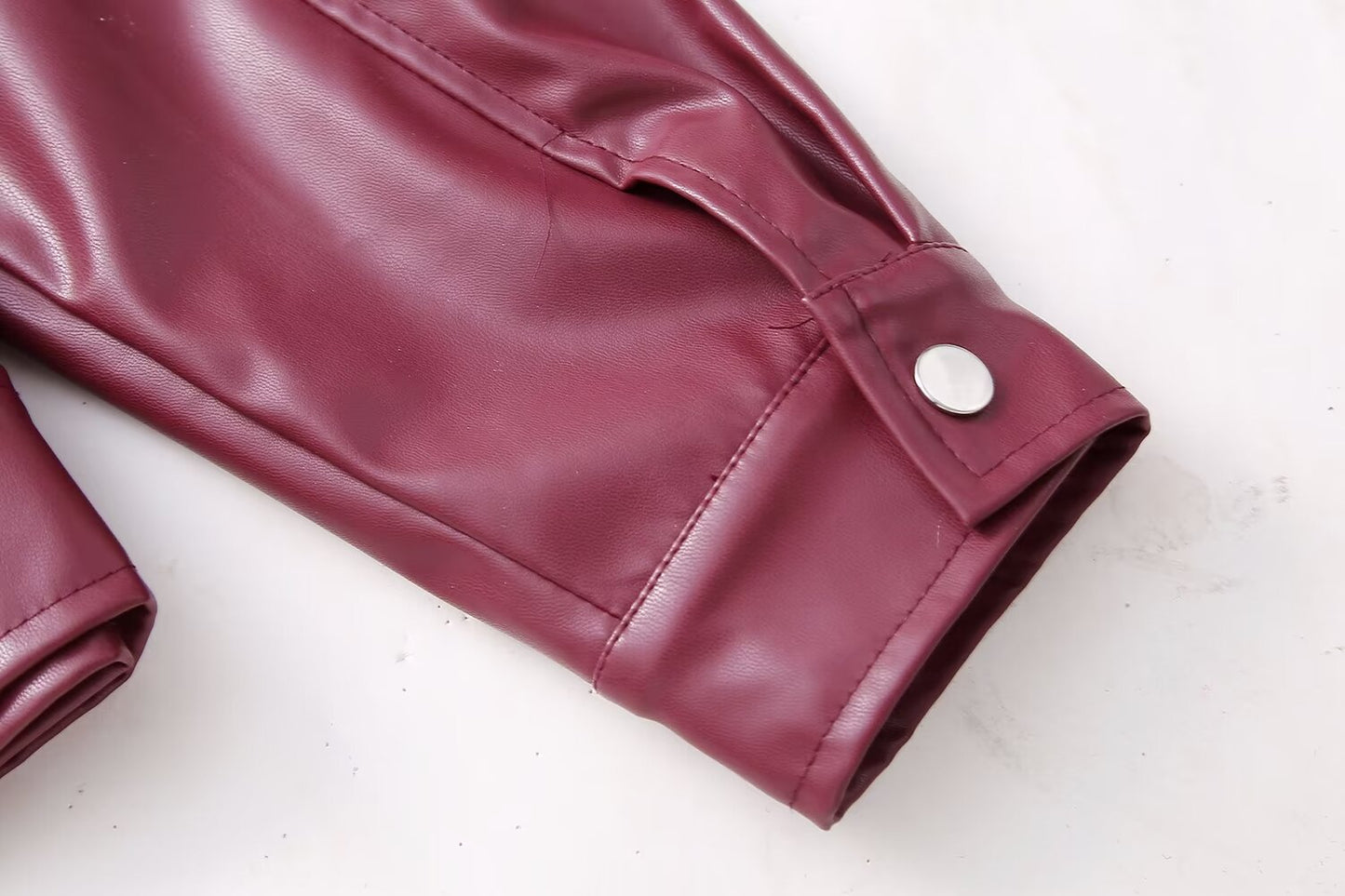 Veste Cuir Rebelle